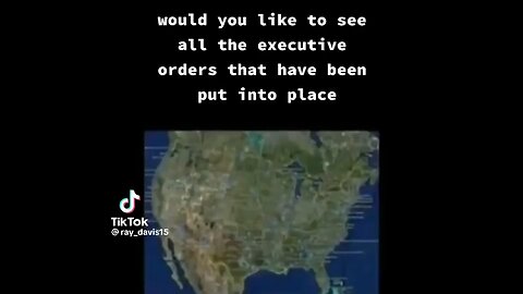 All The Executive Orders That Have Been Put Into Place.