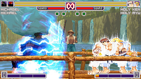 MUGEN - Michael & Michagel vs. Holy Ryu & Holy Ken - Download