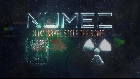 NUMEC: How Israel Stole the Atomic Bomb and Killed JFK