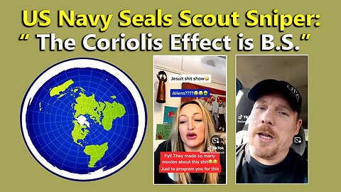 Navy Seal Scout Sniper Confirms: "The Coriolis Effect is B.S!"