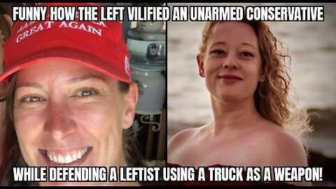 Jan 9, 2026: Comparing Ashli Babbitt to Rene Good. The Hypocrisy of the Left is Astounding