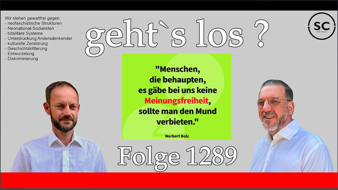 geht`s los ? Folge 1289