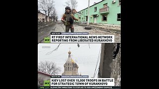 How a liberated town looks report from the hub that Ukraine fought mercilessly for