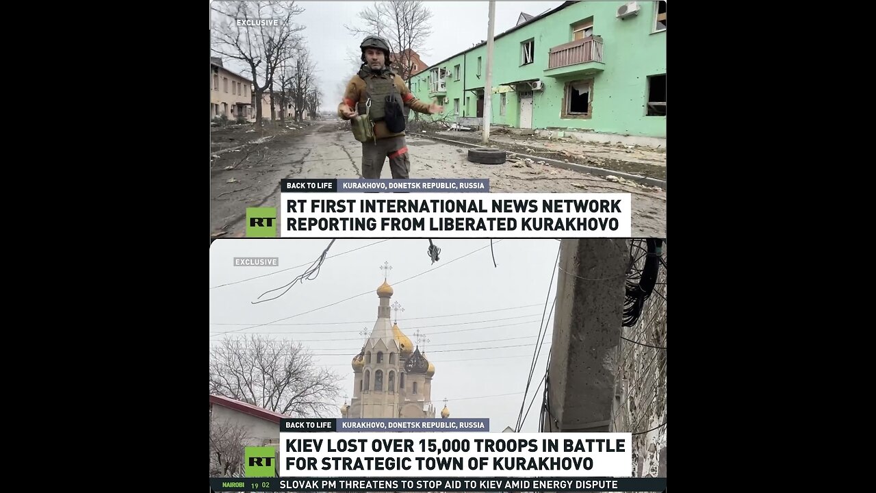 How a liberated town looks report from the hub that Ukraine fought mercilessly for