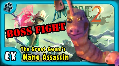 Anodyne 2 Boss 4 | The Great Gwom's Nano Assassin