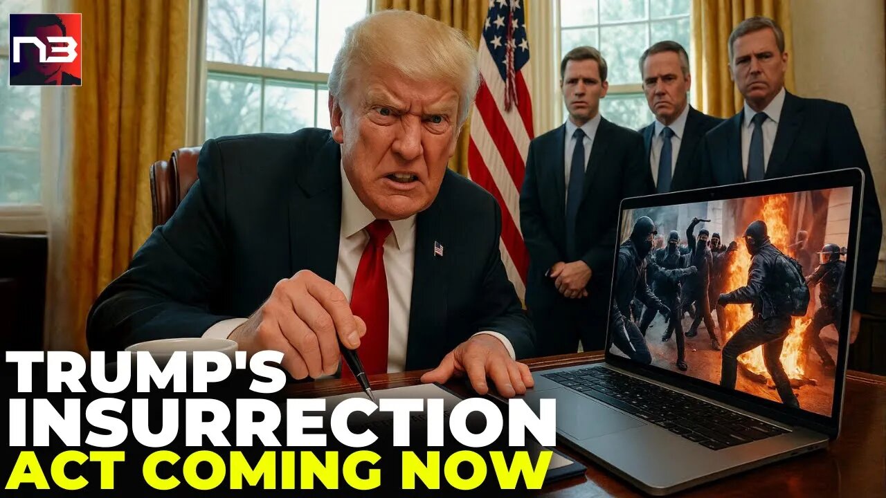 URGENT: Trump Preparing INSURRECTION ACT – The Antifa Video That Made Him Say "ENOUGH"