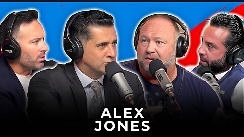 " I Am Crazy"- Alex Jones | PBD Podcast