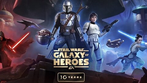 Checking Out the 10 Year Anniversary Update + Unlocking Stormtrooper Luke | What is this mess??