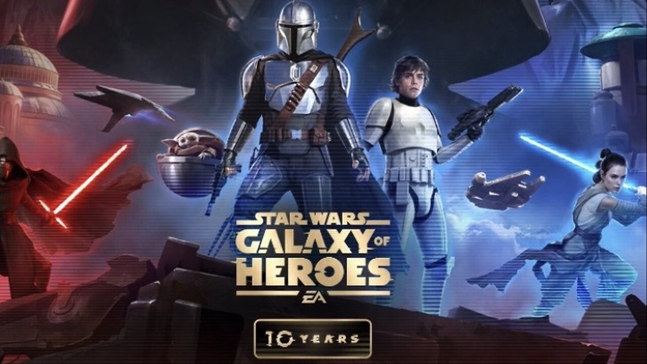 Checking Out the 10 Year Anniversary Update + Unlocking Stormtrooper Luke | What is this mess??