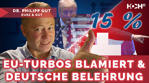 Kurz & GUT #40 – Zoll-Deal, Schweiz-Bashing & Corona-Pinocchio als Ehrendoktor