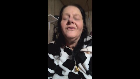 always check on your animals it's getting cold out