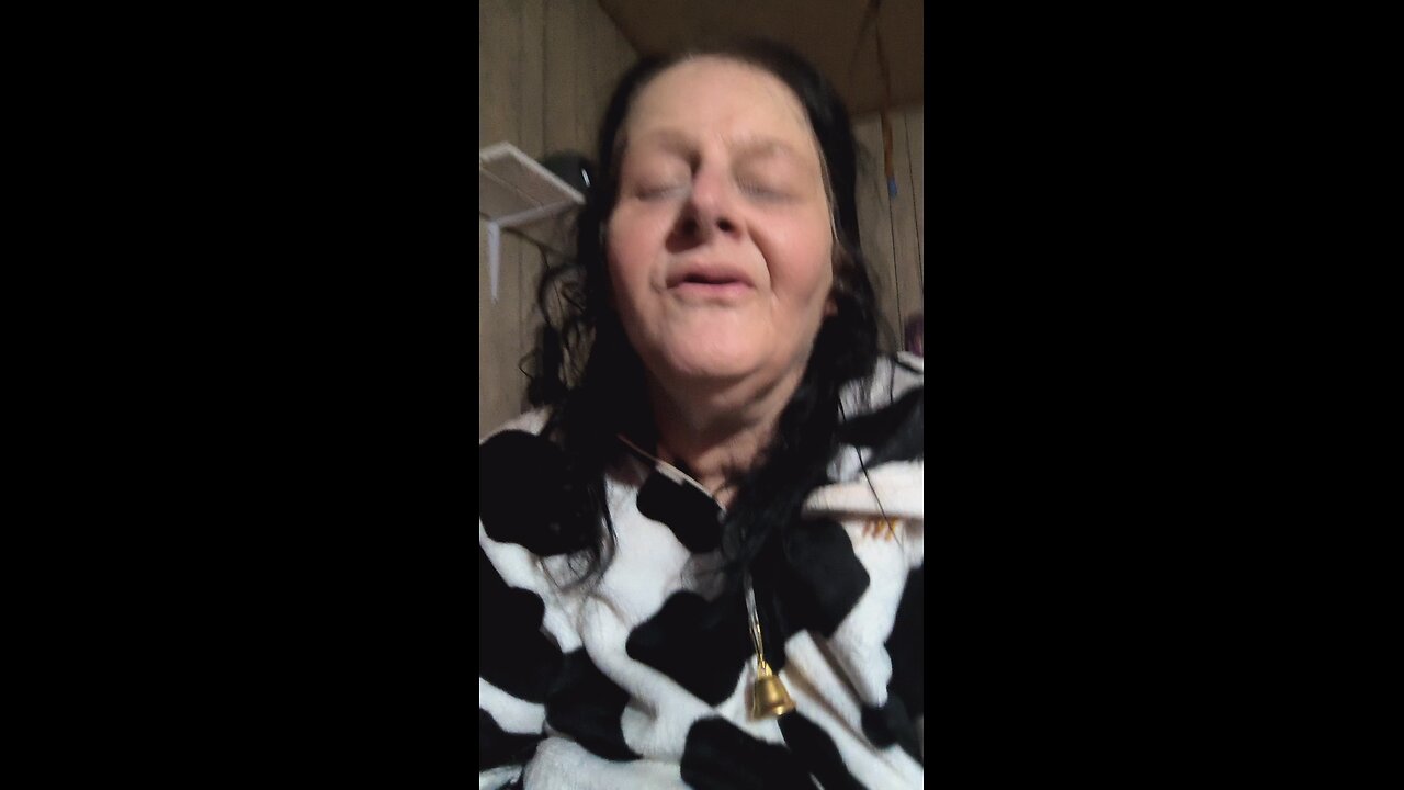 always check on your animals it's getting cold out