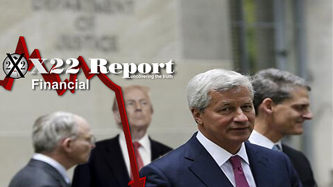 Ep 3796a - Something Strange Just Happened In The Economy, Is Jamie Dimon Working With Trump?