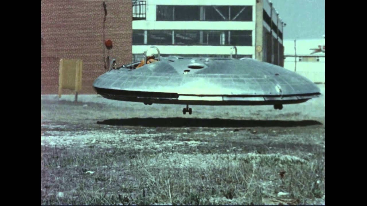 Unsealed Conspiracy Files - Americas Flying Saucer