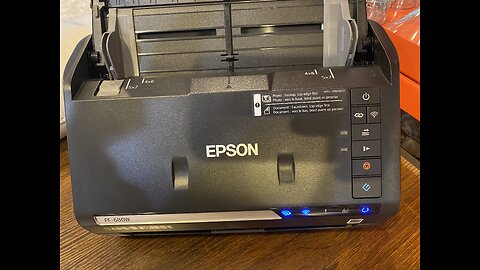 Epson FastFoto FF-680W Wireless High speed Photo Scanning System Black Model B11B237201 SKU 6280709