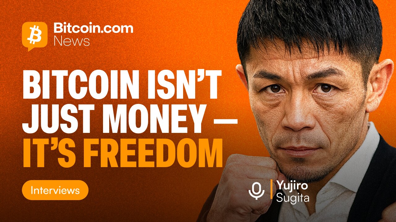 Yujiro Sugita Interview: How Roger Ver Shaped His Bitcoin Belief & Why Japan Is Finally Shifting