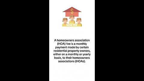 What is HOA Fee?