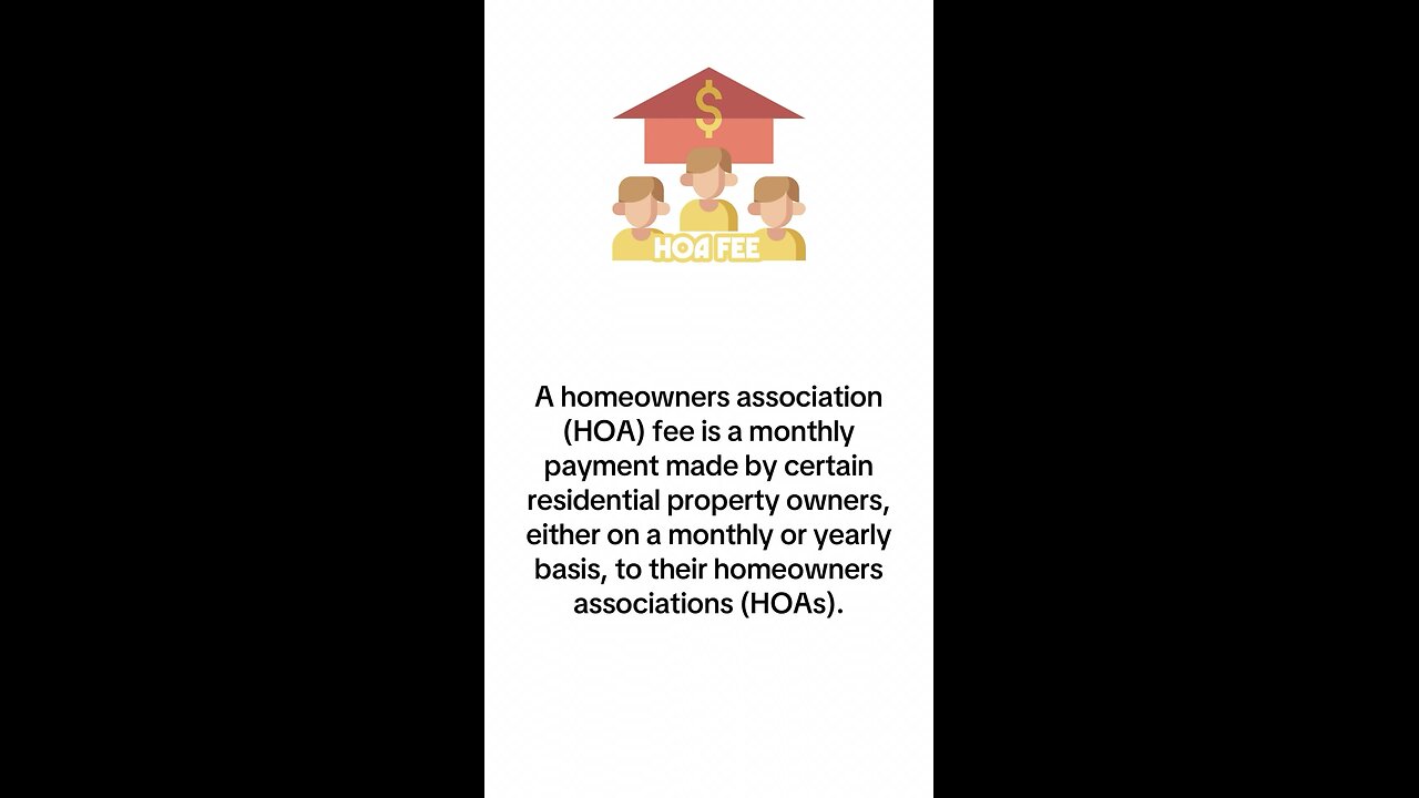 What is HOA Fee?