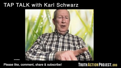TAP TALK with Karl Schwarz
