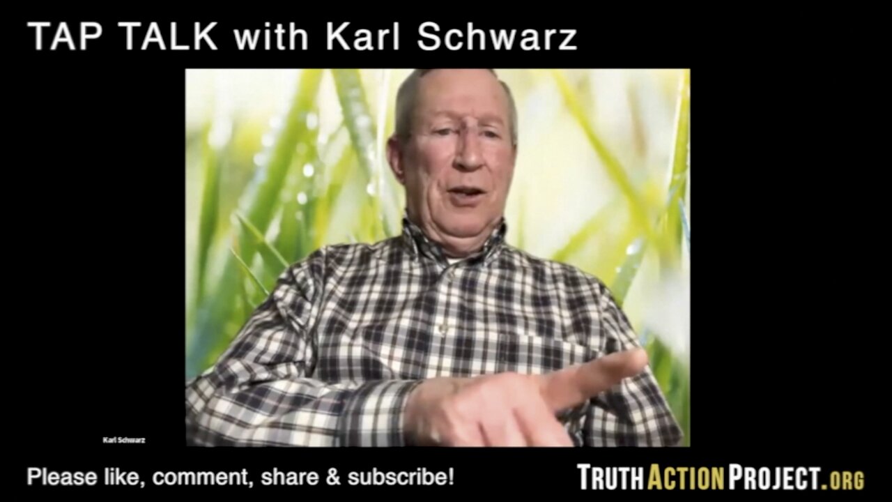 TAP TALK with Karl Schwarz