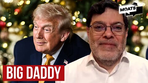 INTERVIEW: Someone else's oil is ours, sayeth Trump