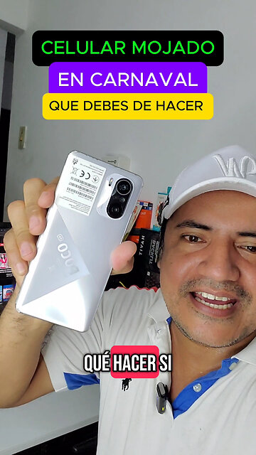 telefono celular mojado que hacer