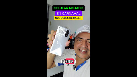 telefono celular mojado que hacer