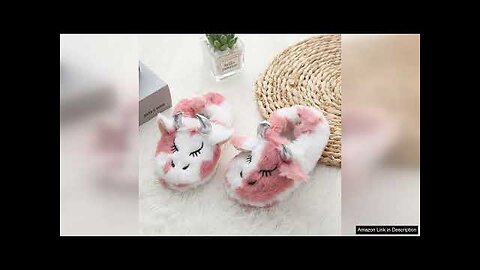 Girls Cute Warm Slipper In Winter Review