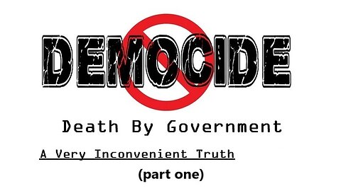 Exposing & Stopping Governments Committing Democide (David Martin interview) part 1