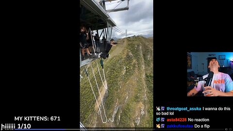 flar3z1999 bungy jumping