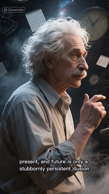 "Einstein's Theory Proves God Exists Outside Time"🚨🚨🤯