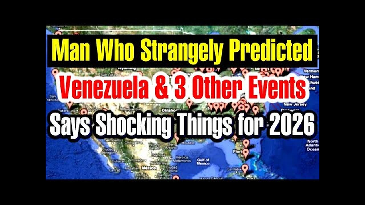 His Unimaginable Prediction for 2026 is Something You Got To See