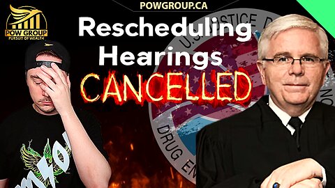 Rescheduling Delayed AGAIN... Hearings Cancelled Amid Challenges, Reform Pushed At Least 3 Months