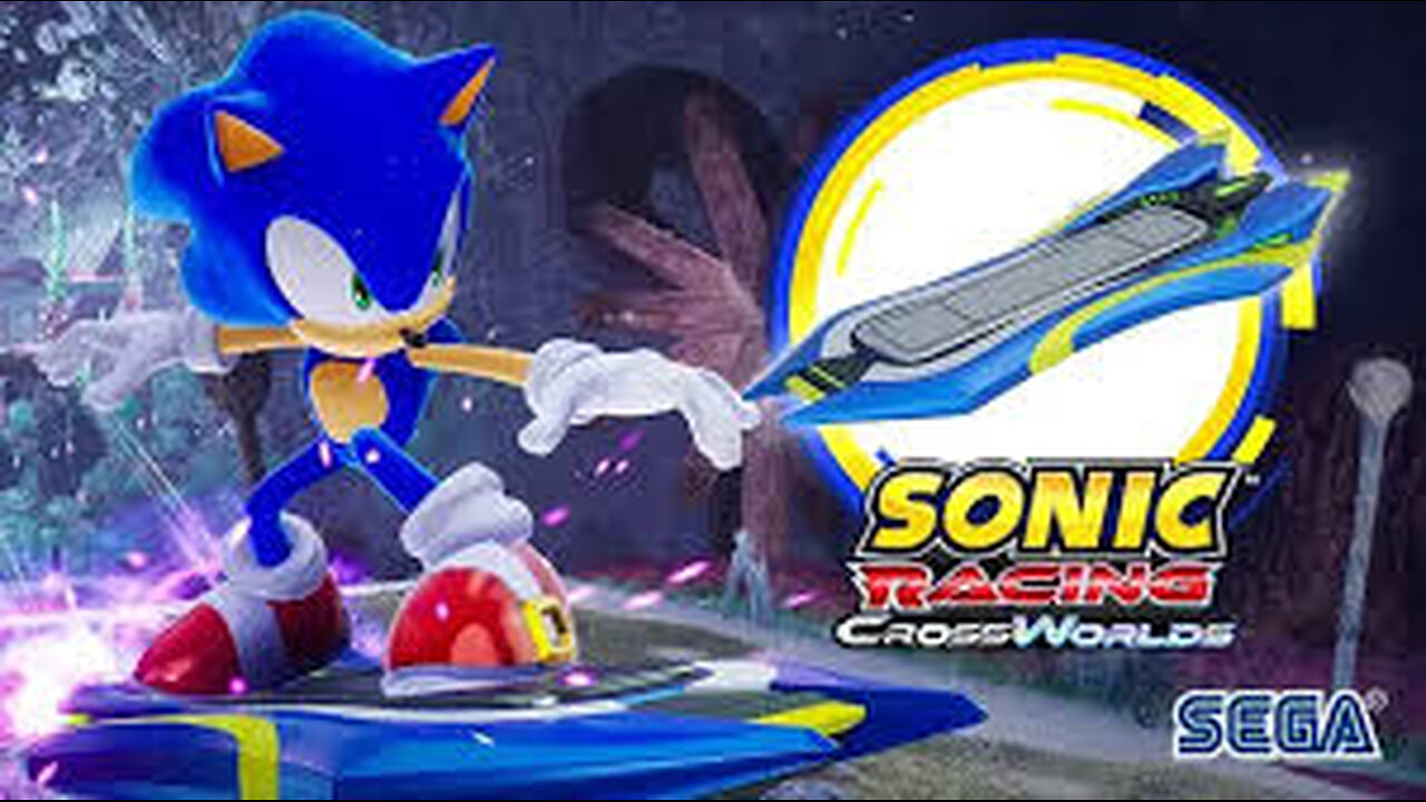 [Sonic Racing CrossWorlds] Only 5 More Rivals Left and Then it is Time Trials. Can We Win This Now?