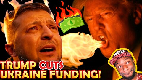 🚨Trump CUTS ALL UKRAINE FUNDING Amid Zelenskyy DEMANDING To Join NATO & Saying War "FAR FROM OVER"!