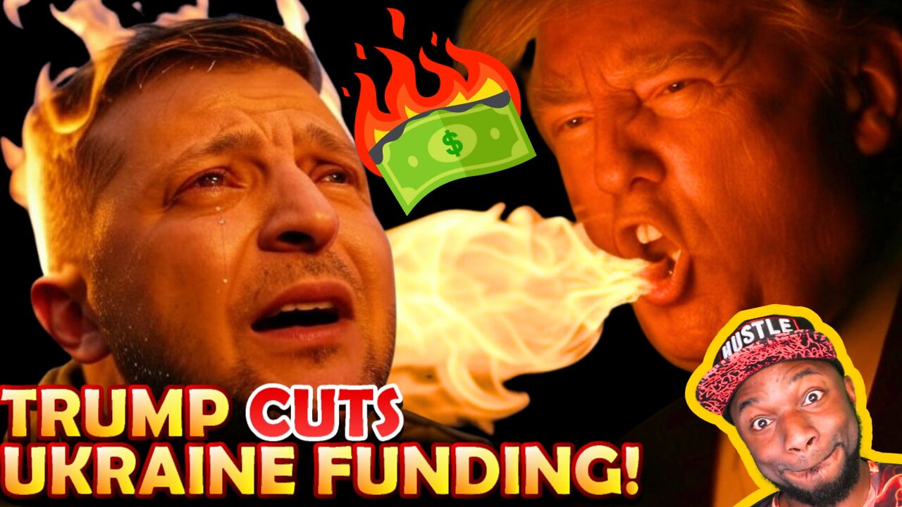 🚨Trump CUTS ALL UKRAINE FUNDING Amid Zelenskyy DEMANDING To Join NATO & Saying War "FAR FROM OVER"!