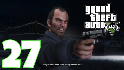 Trevor Find Out The Truth About Brad Grand Theft Auto 5 Part 27