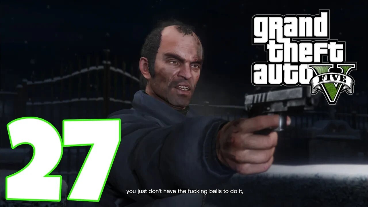 Trevor Find Out The Truth About Brad Grand Theft Auto 5 Part 27