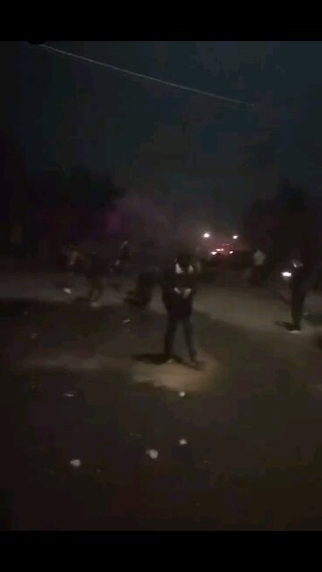 Anarchy now in the city of Aleppo, Syria