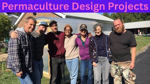 Projects from our Permaculture Design Course