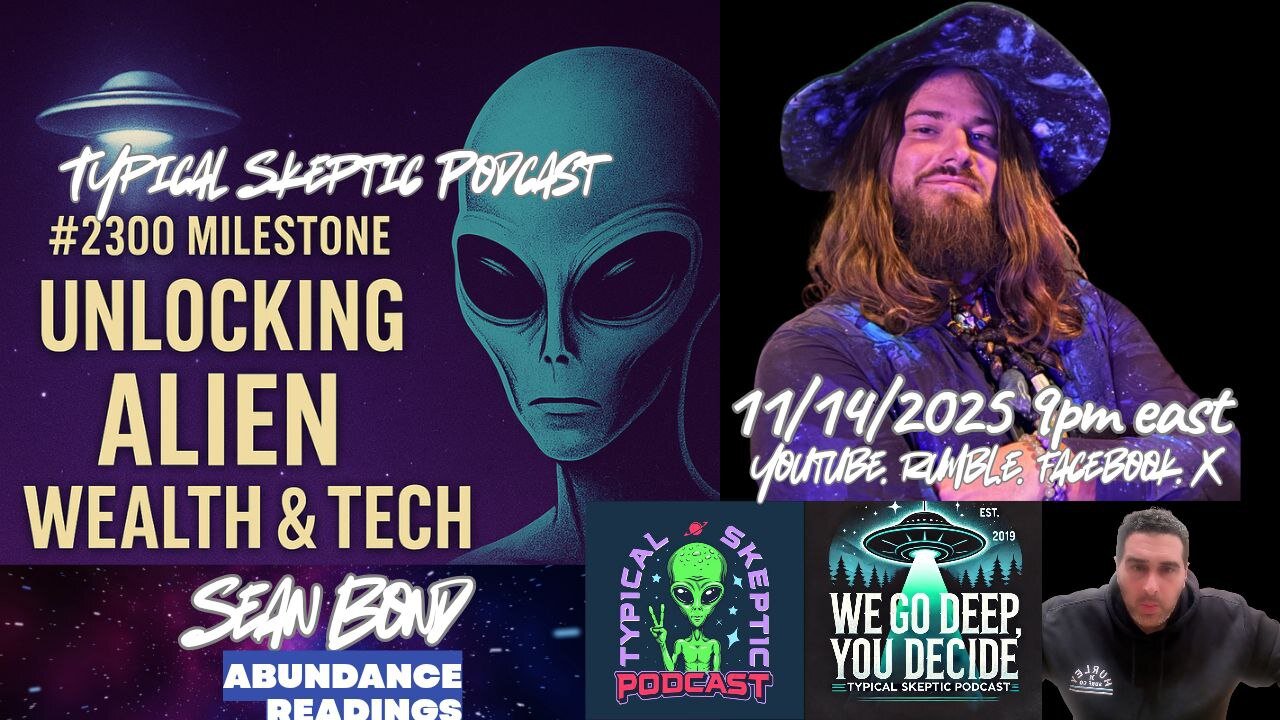 Typical Skeptic #2300 · Sean Bond – Psionic League - Abundance Readings