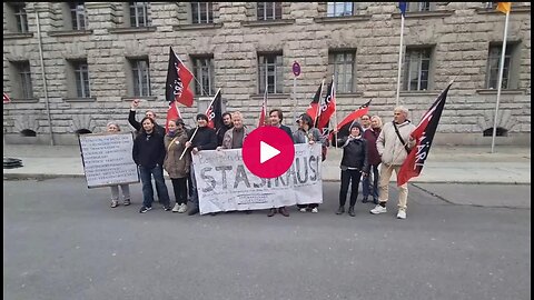 17.10.2025 - Demo vor der Senatsverwaltung Inneres - Berlin