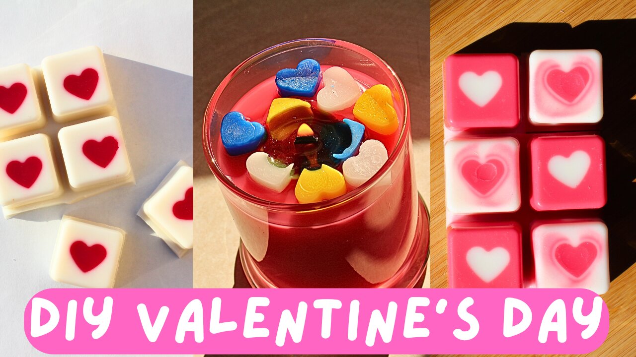 Valentine's Day DIY Compilation | Sweet Star Candles