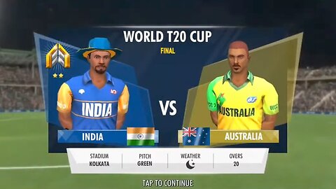 FINAL🏆 | INDIA vs AUSTRALIA | T20 WORLD CUP 2021 IN WCC3