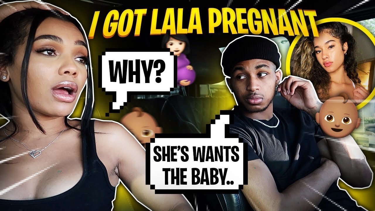 I TOLD SEVEN I GOT LALA PREGNANT FOR VIEWS... **didn't end well**