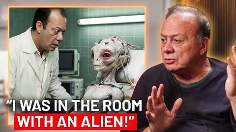 “I Was Face to Face With An Alien For 4 Minutes!” -Top Surgeon Italo Venturelli