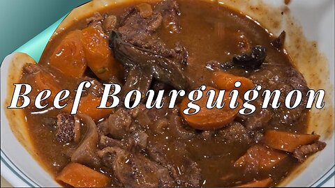 The BEST Beef Bourguignon You Will EVER Have