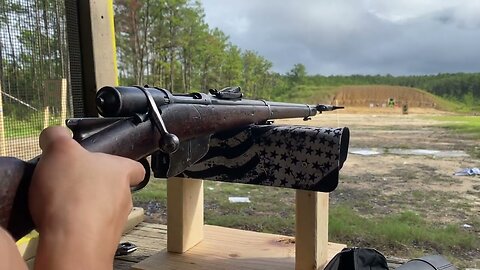 Vetterli-Carcano 1870/87/15 POV firing