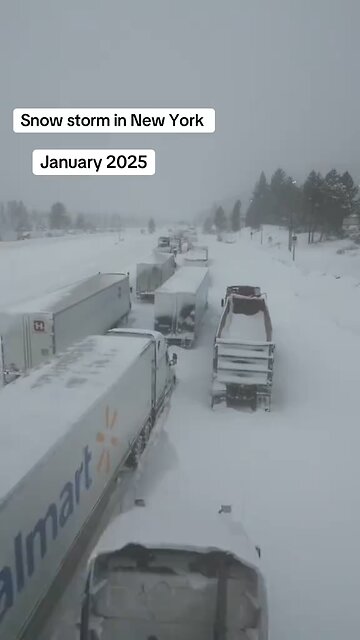 New York City snow storm today