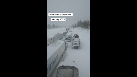 New York City snow storm today